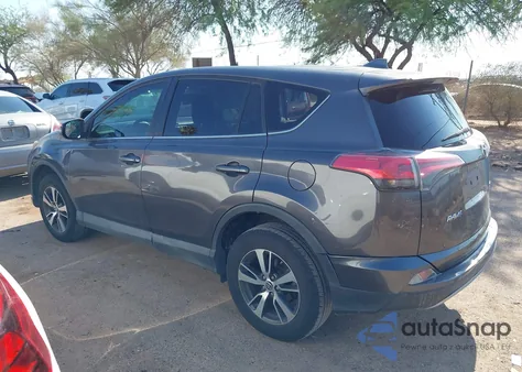 2018 Toyota Rav4 Xle from USA, damaged, VIN 2T3WFREV4JW467307